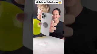 Mobile magic balloon🎈😱 Tutorial_Trick 🎩🧠 les find 💯🤯 #shorts