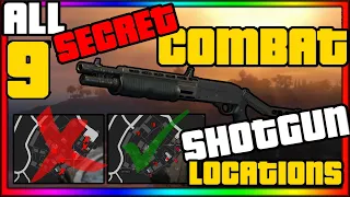 [NEW] All (9) SECRET Combat Shotgun Locations - With Proof