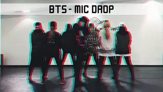 BTS (방탄소년단) - MIC DROP cover by X.EAST @BTS  @HYBELABELS