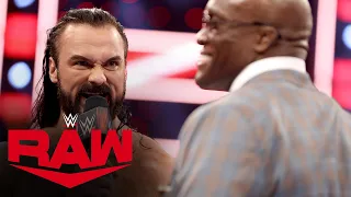 Drew McIntyre objects to Bobby Lashley’s open challenge: Raw, May 17, 2021