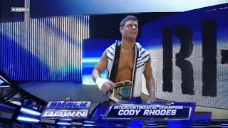 Cody Rhodes | Entrance as Intercontinental Champion [SmackDown, Jan. 3, 2012]