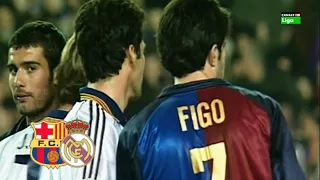 Full Match - Barcelona vs Real Madrid HD 1080i Spanish Commentary (14/02/1999)