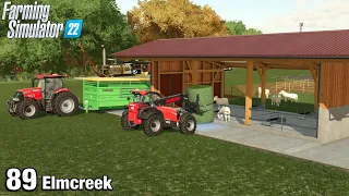 BUILDING THE LARGEST SHEEP FARM - Farming Simulator 22 FS22 Elmcreek Ep 89