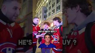 "Tage Thompson is a sexy guy !" 😍