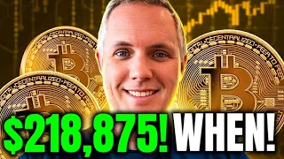 BITCOIN TO $218,875! FIND OUT WHEN THIS WILL HAPPEN! BITCOIN NEWS! HUGE BITCOIN PRICE PREDICTION!