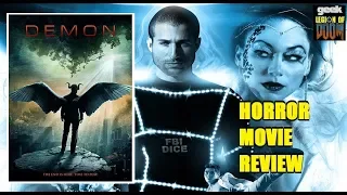 DEMON ( 2017 Michael King ) Demonic Anthology Horror Movie Review