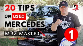 20 TIPS membeli Mercedes BEKAS | Bagian 1 - Periksa sendiri 🔎 Tips & Trik!