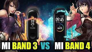 ТЕСТ: Mi Band 3 против Mi Band 4 - КТО КОГО?