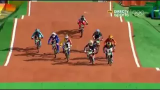 Mariana Pajón (COL) Wins Women's BMX Cycling Gold- Full Race- Rio 2016 Olympics