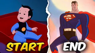 The ENTIRE Story of Superman: The Animated Series in 74 Minutes