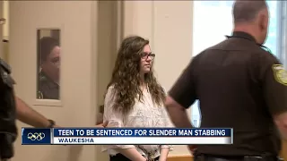 Teen to be sentenced in Slender Man stabbing