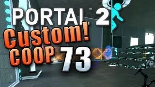 Let's Co-Op Portal 2 Custom #073 [Ger] - Coop: Seperate Rooms [2/2]