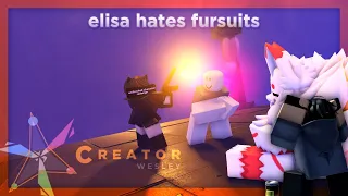 Elisa hates fursuits (Moon Animator) [TV-14]