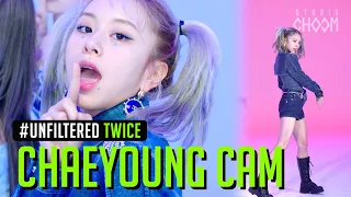 [UNFILTERED CAM] TWICE CHAEYOUNG(채영) 'I CAN'T STOP ME' 4K | BE ORIGINAL