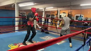 Two POWER PUNCHERS meet ! Gets intense