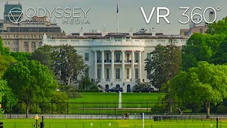 Washing D.C. Virtual Walking Tour VR 360 Experience Memorials and Monuments of American History