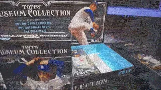 2017 Topps Museum Collection Team Case Break