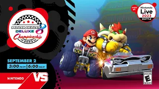 Mario Kart 8 Deluxe Championship 2023 - Nintendo Live 2023