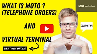 What is MOTO - Mail Order Telephone Order Account? High Risk Merchant Account Phone Payments