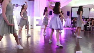 All Girls Damas Quinceanera-Tao Tao, Suavemente, Perdedor Surprise Dance