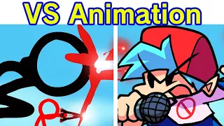 Friday Night Funkin' VS Animation FULL WEEK DEMO + Cutscenes (Animator vs. Animation) (FNF Mod)