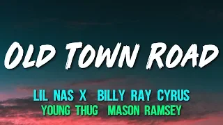 Lil Nas X & Billy Ray Cyrus (feat. Young Thug & Mason Ramsey) - Old Town Road (Remix) (Lyrics)