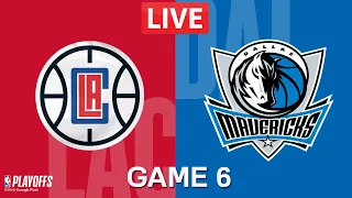 NBA LIVE! Los Angeles Clippers vs Dallas Mavericks Game 6 | May 4, 2024 | NBA Playoffs Live (2K)