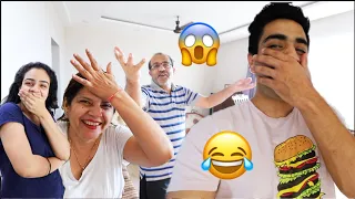 I SHAVED MY BEARD | FAMILY REACTION