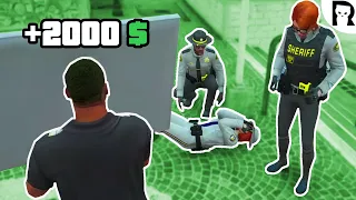 Selling My Stolen TV To The Cops - Lirik GTA RP Highlights