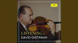 Kabalevsky: Concerto For Violin And Orchestra In C Major, Op. 48 - 1. Allegro molto e con brio