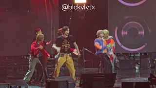 240420 Music Bank in Antwerp RIIZE Talk Saxy + Ment + Get a Guitar ULTRA HD fancam