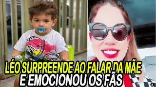 😭LÉO FILHO DE MARÍLIA MENDONÇA FALOU ALGO DA MÃE QUE SURPREENDEU DONA RUTH E FEZ FÃS CHORAREM