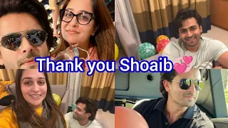 Blessed Shoaib jaise Pati mile 💞|Allahmdulilah|Missing Ammi and Saba|dipika ki duniya