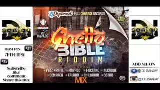 Ghetto Bible Riddim Mix {January 2015} @3DEJSANJAY