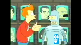 Futurama Space Pilot 3000 on The Bloo Screen Bug (April 1, 2019) For Bloo J