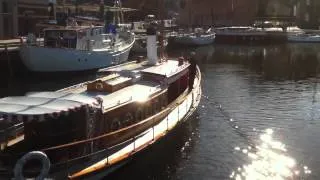 Steam Yacht Preana Hobart Tasmania