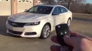 HD VIDEO 2014 CHEVROLET IMPALA LTZ WHITE USED FOR SALE SEE WWW SUNSETMOTORS COM