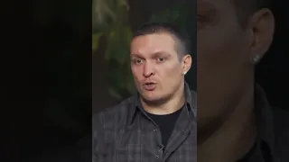 Усик: «Безумно рад, что родился в Украине» 🇺🇦✊