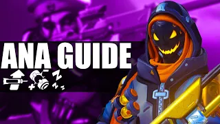 Ana Guide for Beginners and Pro's - Overwatch 2 Guide