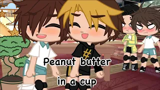 Peanut butter in a cup meme (SakuAtsu, IwaOi) ll💖💛AtsuKawa friendship💖💛ll