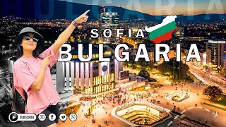 Bulgaria 'Sofia' 🇧🇬 සුන්දර බල්ගේරියාව | Day 01