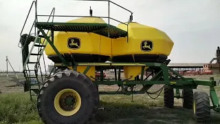 Пневматическая сеялка для John Deere 1890 экспресс-обзор от Михаила Рудеева