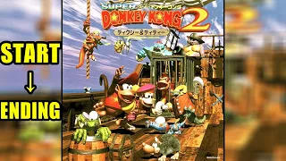 [SNES] Donkey Kong Country2 Longplay