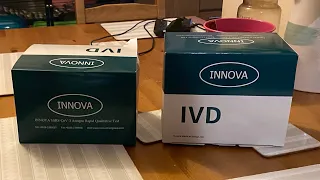 Easy How To Video Innova SARS Covid 19 Antigen Rapid Qualitative Test Lateral Flow Self Swab Kit.