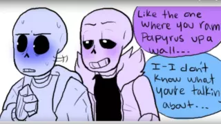 Sans' Dirty Fantasies [AKA Bone Touch] (NSFW Undertale/lust Comic Dub) [Revamped]