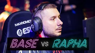 BASE vs RAPHA - Праки перед финалами - Часть 1