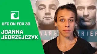 Joanna Jedrzejczyk Believes A Title Shot Is Next With A Win Over Tecia Torres