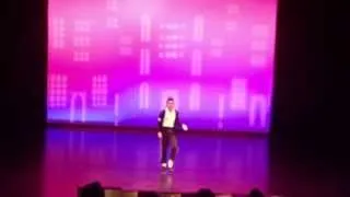 Michael Jackson impersonator from Utah has MAGIC in his feet!!!