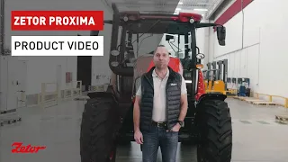 ZETOR PROXIMA CZ - Product video (EN/PL/LT/HU SUBTITLES)