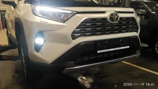 Toyota RAV4 2020 ПТФ ДИОДНЫЕ///ОРИГИНАЛ///😎